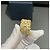 Buccellati gold and diamond cocktail ring - view 5