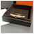 Hermès Collier de Chien small model bracelet 18k rose gold diamonds. Golden  - view 2