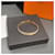 Hermès Collier de Chien small model bracelet 18k rose gold diamonds. Golden  - view 3
