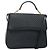 Vintage Handtasche Bally aus gestepptem Leder Marineblau