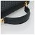 Vintage Handtasche Bally aus gestepptem Leder Marineblau - Ansicht 7