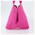 Prada Canapa Tote aus Canvas Medium Pink - Ansicht 3