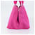 Prada Canapa Tote aus Canvas Medium Pink - Ansicht 4