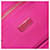 Prada Canapa Tote aus Canvas Medium Pink - Ansicht 6