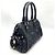 Borsa Cannage nera Christian Dior Nero - vista 4