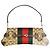 Borsa a mano Gucci Horsebit Chain Beige
