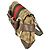 Borsa a mano Gucci Horsebit Chain Beige - vista 3