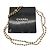 Collana Lunga Chanel in Oro con Perla Finta e Strass D'oro - vista 6