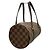 Borsa Louis Vuitton Papillon 26 Marrone - vista 3