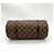 Borsa Louis Vuitton Papillon 26 Marrone - vista 4