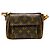 Borsa a Spalla Louis Vuitton Viva Cite PM Marrone Monogramma - vista 2