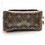 Borsa a Spalla Louis Vuitton Viva Cite PM Marrone Monogramma - vista 7