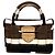 Borsa in tela Prada BN2119 Marrone Multicolore
