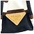 Borsa in tela Prada BN2119 Marrone Multicolore - vista 11