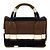 Borsa in tela Prada BN2119 Marrone Multicolore - vista 3