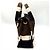 Borsa in tela Prada BN2119 Marrone Multicolore - vista 4