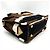 Borsa in tela Prada BN2119 Marrone Multicolore - vista 5