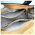Borsa in tela Prada BN2119 Marrone Multicolore - vista 7