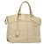 Bolso de mano Lockit de cuero Suhali MM Louis Vuitton Blanco