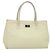 Chanel Reissue Cerf Executive Tote aus Leder Mittel Weiß
