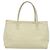 Chanel Reissue Cerf Executive Tote aus Leder Mittel Weiß - Ansicht 2