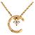 Collana in diamante Chanel Coco Crush D'oro