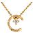 Collana in diamante Chanel Coco Crush D'oro - vista 2