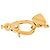 Collana in diamante Chanel Coco Crush D'oro - vista 6