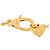 Collana in diamante Chanel Coco Crush D'oro - vista 7