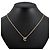 Collana in diamante Chanel Coco Crush D'oro - vista 8