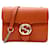 Borsa a Spalla Gucci Interlocking G Arancione