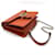 Borsa a Spalla Gucci Interlocking G Arancione - vista 5