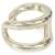 Ring Hermès Bague en argent 925 Hermes Osmos Argenté  - vue 3