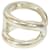 Ring Hermès Bague en argent 925 Hermes Osmos Argenté  - vue 4