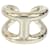 Ring Hermès Bague en argent 925 Hermes Osmos Argenté  - vue 5