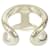 Ring Hermès Bague en argent 925 Hermes Osmos Argenté  - vue 6