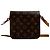 Louis Vuitton Culteciel PM Monogram Leder Schultertasche Braun - Ansicht 3