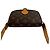 Louis Vuitton Culteciel PM Monogram Leder Schultertasche Braun - Ansicht 4