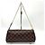 Borsa a spalla Eva Louis Vuitton in Damier Ebene Marrone - vista 11