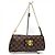 Borsa a spalla Eva Louis Vuitton in Damier Ebene Marrone - vista 2