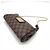 Borsa a spalla Eva Louis Vuitton in Damier Ebene Marrone - vista 4