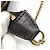 Borsa a spalla Eva Louis Vuitton in Damier Ebene Marrone - vista 7