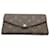 Louis Vuitton Portefeuille Sarah Long Wallet Brown  - view 2