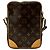 Borsa a spalla/Pochette in pelle Monogram Amazon di Louis Vuitton Marrone - vista 3