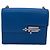 Borsa mini Verrou Chaine Hermès in pelle blu Tanzania