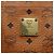 Borsa a spalla MCM Visetos in PVC Marrone - vista 6