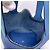 Borsa Hermès Picotin Lock 18 in pelle Clemence blu - vista 6