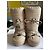Botas Dior Moon Boots Bege em couro de avestruz infantil - vista 2