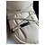 Botas Dior Moon Boots Bege em couro de avestruz infantil - vista 6