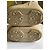 Botas Dior Moon Boots Bege em couro de avestruz infantil - vista 8